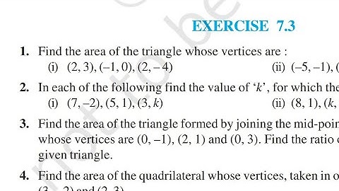 class 10 maths exercise 7.3 ncert solution chapter 7 coordinate geometry #maths Hindi and English