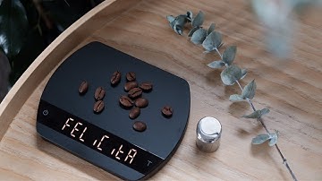 unboxing the felicita arc scale | the perfect scale for breville barista express