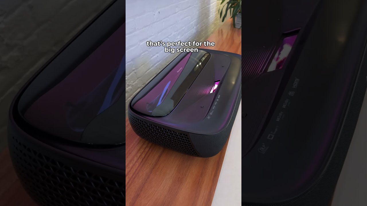 This 100 Inch 4K Laser Projector Makes Me Want To Ditch My TV