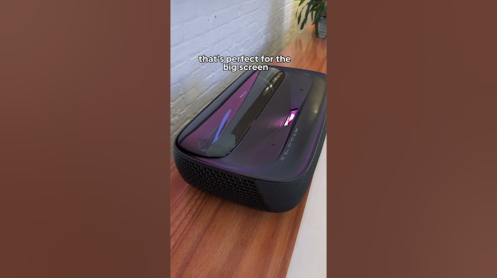 This 100-inch 4K laser projector makes me want to ditch my TV