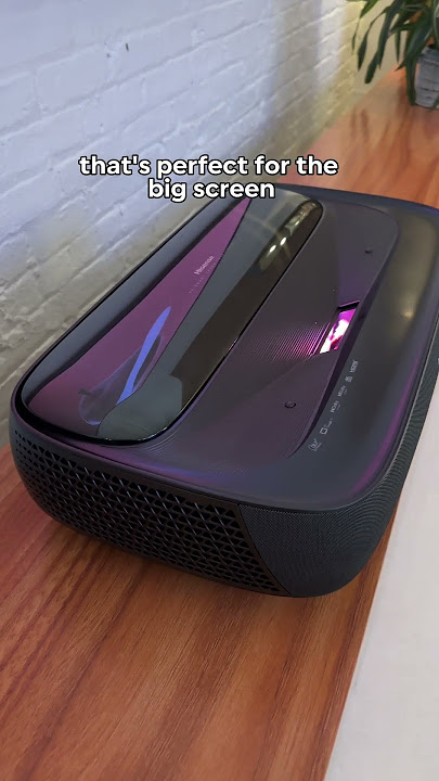 This 100-inch 4K laser projector makes me want to ditch my TV