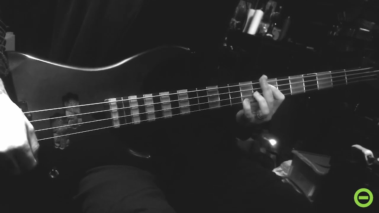 TYPE O NEGATIVE - BLACK SABBATH ( FTSP) ( BASS COVER )