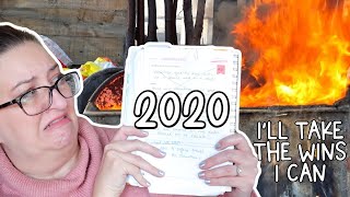 my 2020 goals | how did i do? 💩🔥