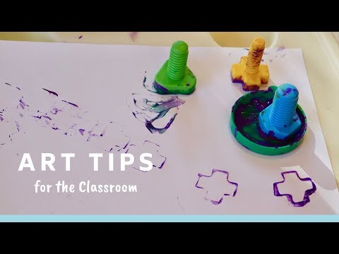 How to Handle Art in the Toddler and Preschool Classroom