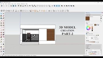 SketchUp pro 2022 free tutorial for beginners 3d model part-2-#SketchUp #sketchuptutorial #video