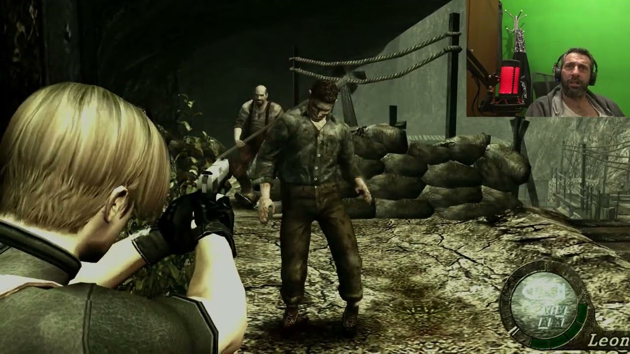 THE BEST GAME OF ALL TIME (RESIDENT EVIL 4 ) 