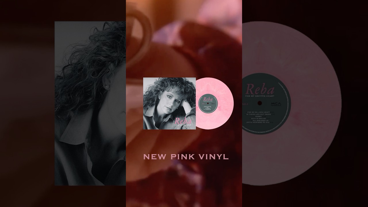 #ForMyBrokenHeart vinyl available for pre-order now 🩷
