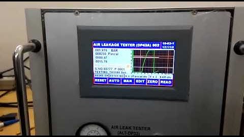 Leakage Testing System - HMI Based (DP Type)-2