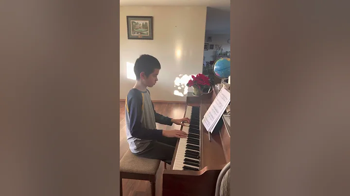 October by Pyotr Tchaikovsky, preformed by David H...