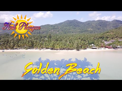 Golden Beach • Koh Phangan | Thailand Urlaub | VLOG#230
