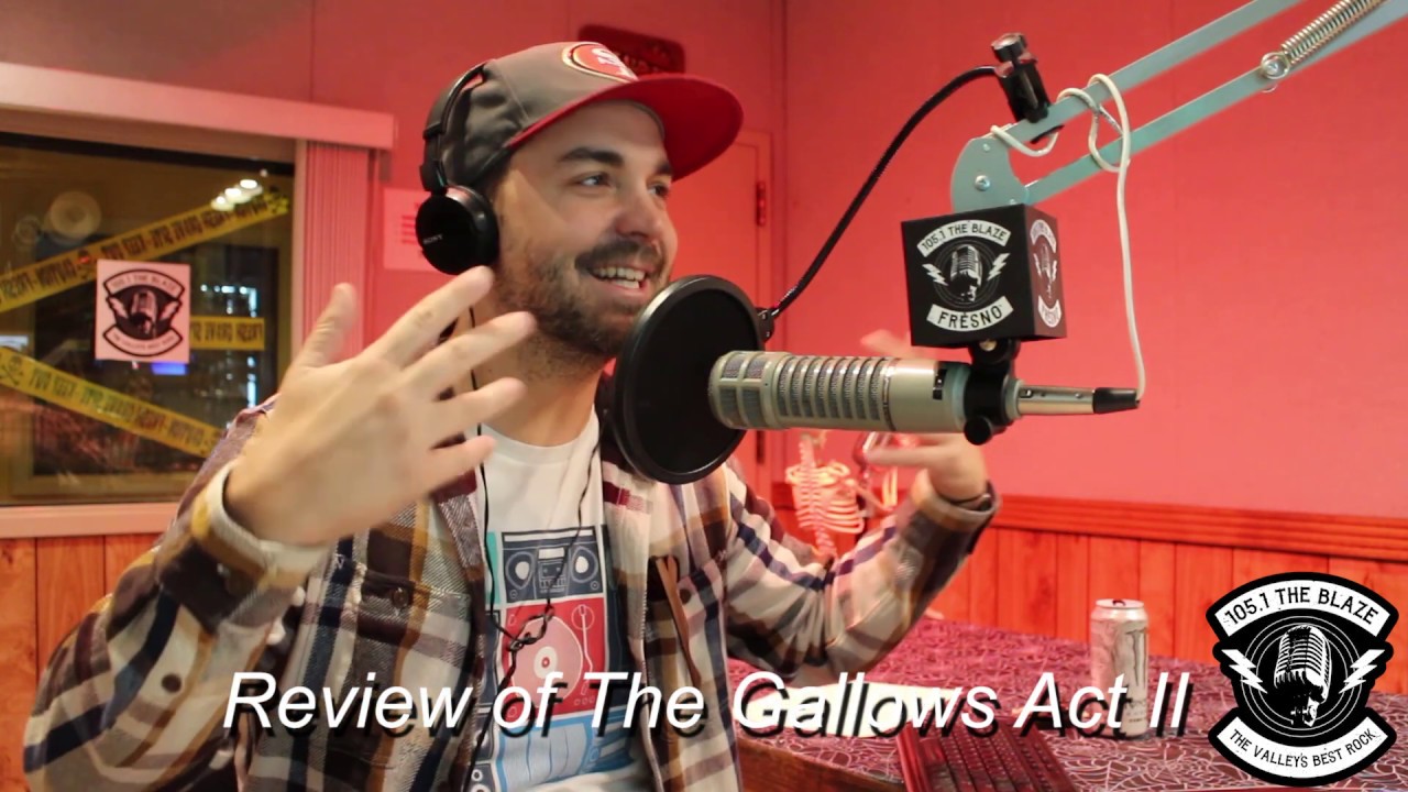 THE GALLOWS ACT II Movie Review | BRING JUSTUS TO THE MOVIES