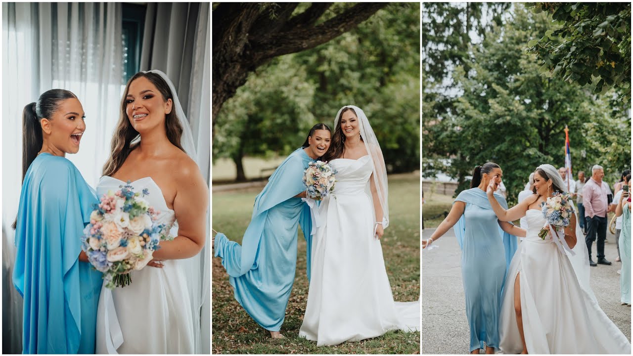 VLOG #29 | KUMA SAM NA SVADBI BFF | SVADBA SVADBA 