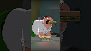 Peter Connects With Other Men Over Sandwiches