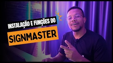 TUTORIAL | Instalação e funções do SignMaster - Plotter de Recorte Vuze | Ideal Distribuidora