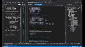 DePaul CDM - CSC 588 Spring 2020 - Demo XAudio2 API Features