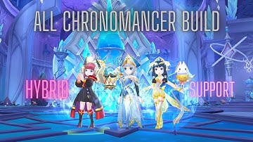 Chronomancer PVP build, Full Support Build & Hybrid Build. PVP test with my Guildmates. Ragnarok
