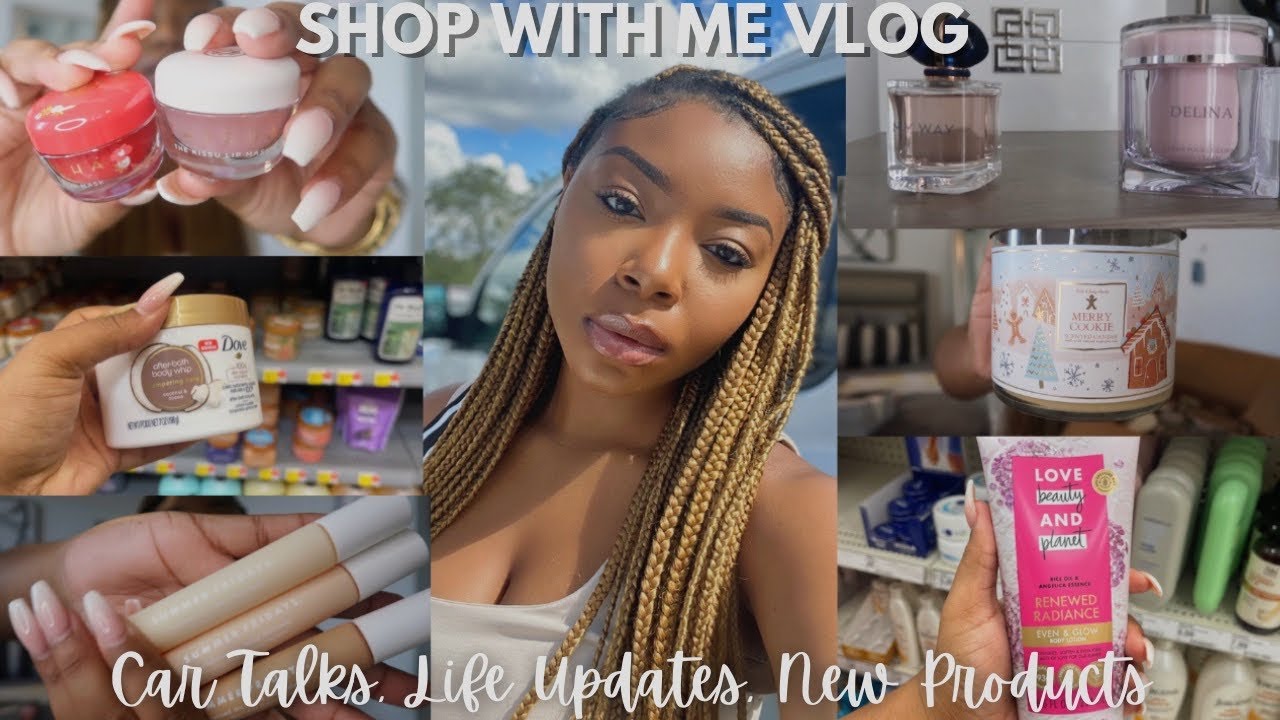 SHOP WITH ME VLOG Walmart, Dollar Tree| Bath & Body Works Sent A Gift | HUGE Haul | Life Updates Q&A