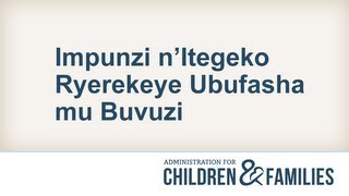 Refugees and the Affordable Care Act - Kinyarwanda