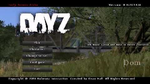 DayZ standalone Pixelation bug fix? Needs addressing. Makes game un-playable