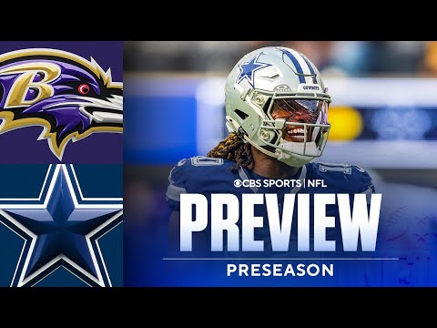 NFL Preseason Game Preview: Ravens at Cowboys | Joe Milton to get the start again