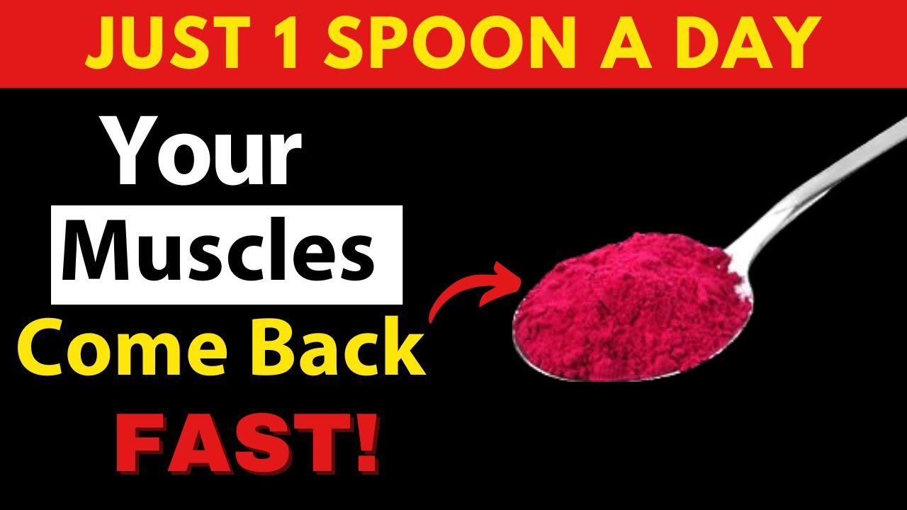 Top 5 Natural Powders to Rebuild Muscle After 60