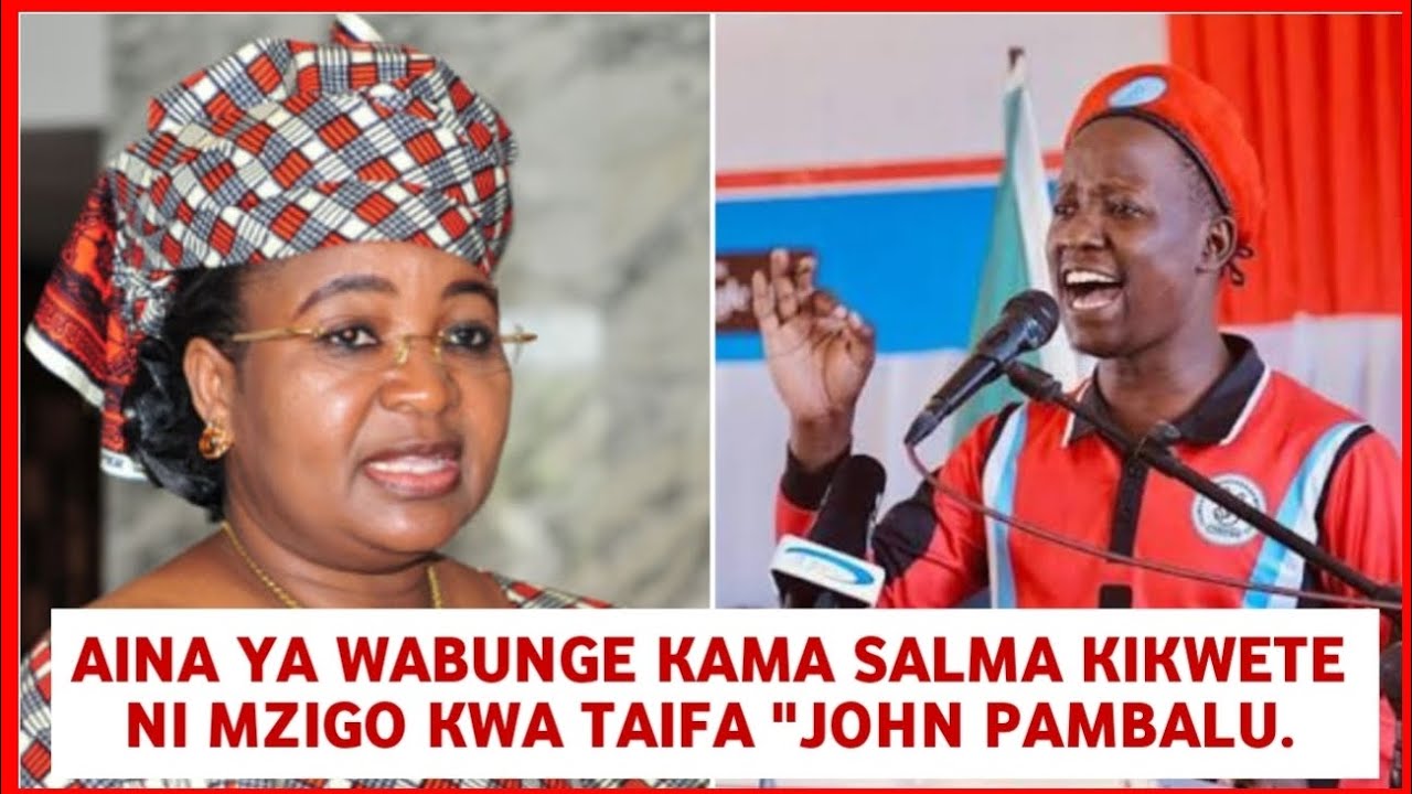 Salma kikwete aingia kwenye 18 baada ya kauli yake kuhusu wanaohoji serikali ya Samia