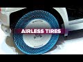 Airless tires: Road to the Future | CNET On Cars