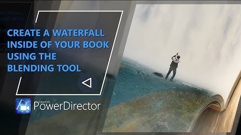 How To Edit A Beautiful Waterfall On Your Book With Powerdirector pro mod apk 7.0.0 |