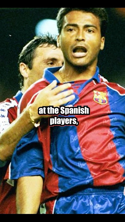 Why Romario Was Hated By His Barcelona Teammates