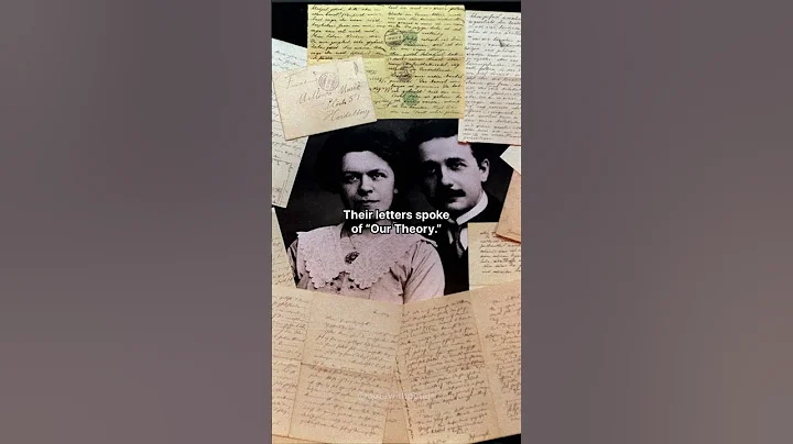 Mileva Einstein, the Genius History Tried to Forget. #history