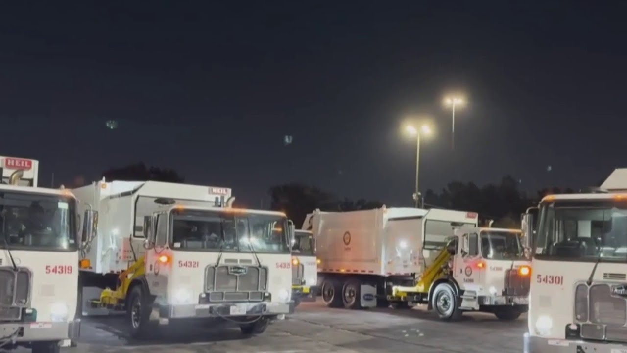 New fleet of trucks aims to tackle Houston’s recycling & heavy trash ...