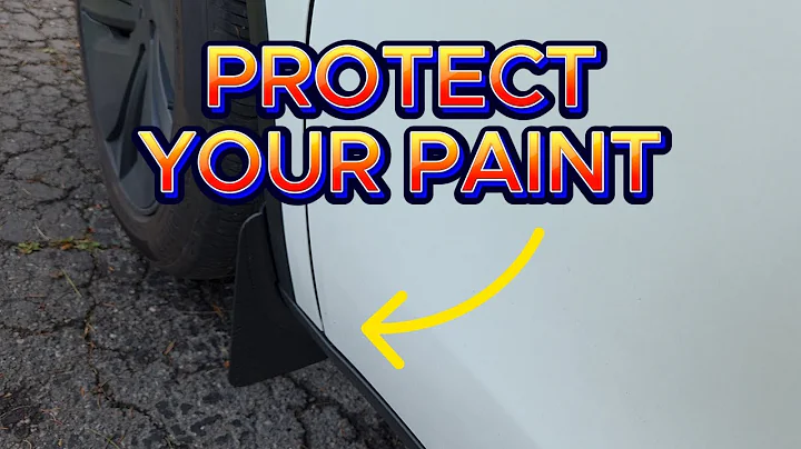 Tesla Model Y Juniper Mud Flap Review & Install