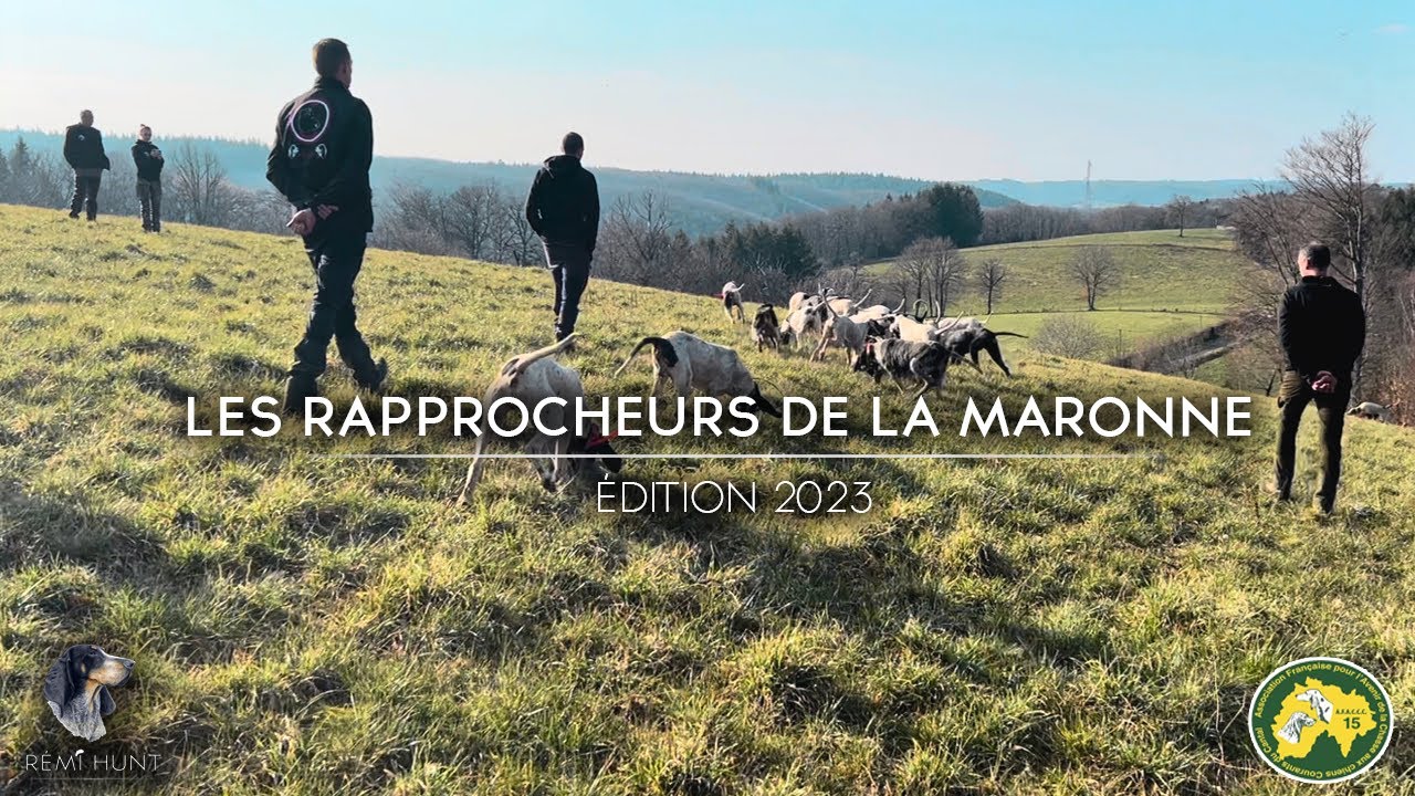 LES RAPPROCHEURS DE LA MARONNE - ÉDITION 2023 | AFACCC15
