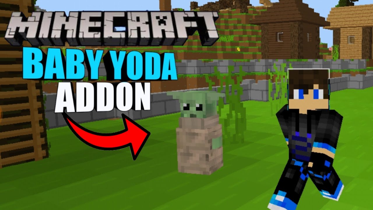 ðMOD DE BABY YODA (ADDON) PARA MINECRAFT PE 1.16 A 1.16.10 || ADDON