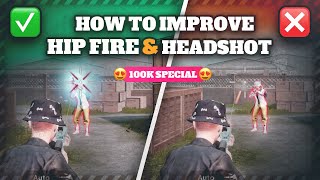 ٧ نصائح تخلي ايمك فقط هيدشوت بالمستودع😱 | How To improve Hip Fire & Headshot in TDM😱🔥