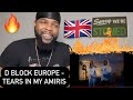 D Block Europe - Tears In My Amiris (Official Video) | AMERICAN REACTS🔥🔥🔥