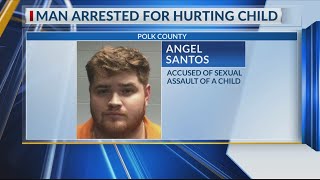 Sheriff: Man arrested for sexually assaulting a child he met on social media