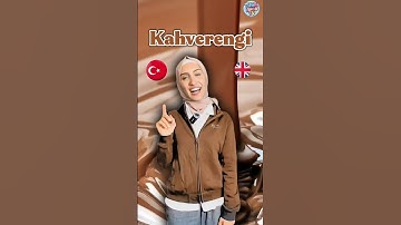 Türkçe İngilizce renkler /colors #renkler #colors #ingilizce #english #learnenglish