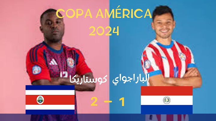 Costa Rica VS Paraguay 1-1 Highlights Copa America 2024 ملخص مباراة كوستاريكا و الباراجواي 2-1