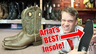 best insoles for ariat boots