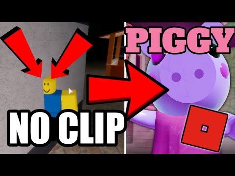 Working New Piggy No Clip Glitch 2020 Roblox Piggy Youtube