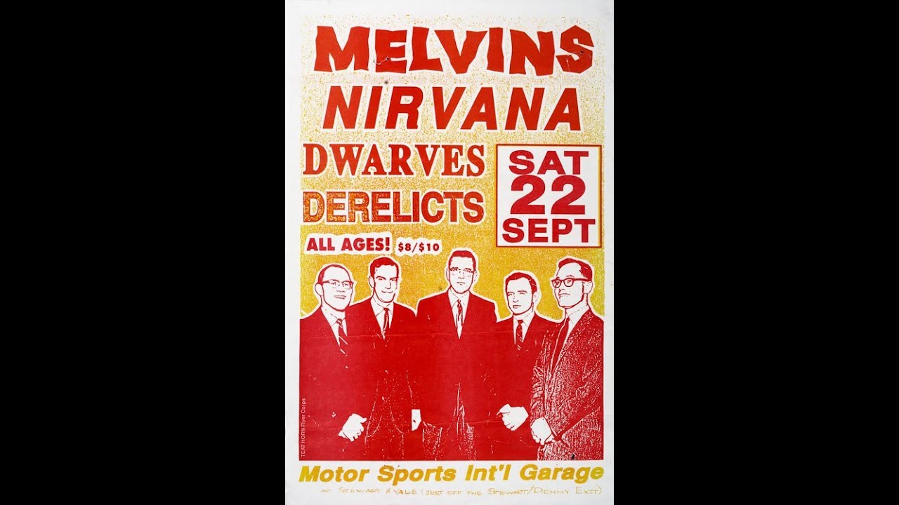 Nirvana, Motor Sports International Garage, Seattle, Washington, 09/22
