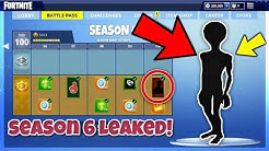 fortnite season 6 skins leaked new fortnite season 6 items and battle pass confirmed season 6 duration 3 26 - fortnite battle pass season 3 leak