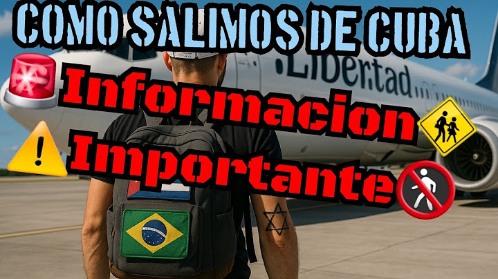 De Cuba a Brasil con un Niño: Travesía, Costos, Papeles y Mi Historia.