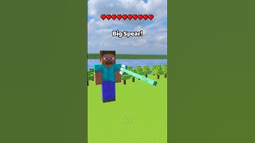 Upgrading Spear vs Colossal Steve!🔱