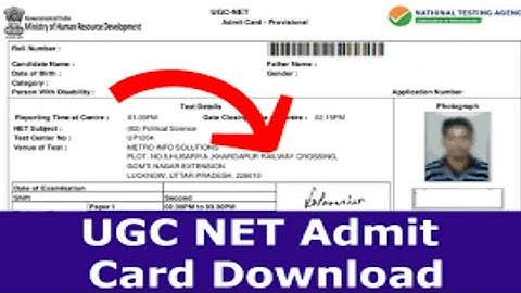 @ugcnet.nta.nic.in UGC NET Phase 2 Admit Card 2022 Download Link
