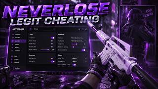 #cs2 LEGIT CHEATING WITH NEVERLOSE.CC???                                     (🌸PINK VISUALS 🎀!)