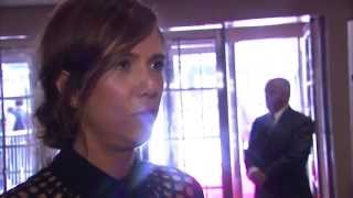 Kristen Wiig spreading laughter at TIFF 2013 with Guy Pearce in Hateship Loveship