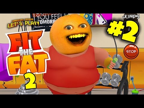 annoying-orange-plays---fit-the-fat-#2:-flipping-out