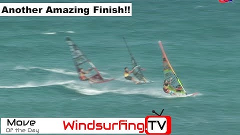 Another Amazing Finish - Slalom - Fuerteventura PWA world cup